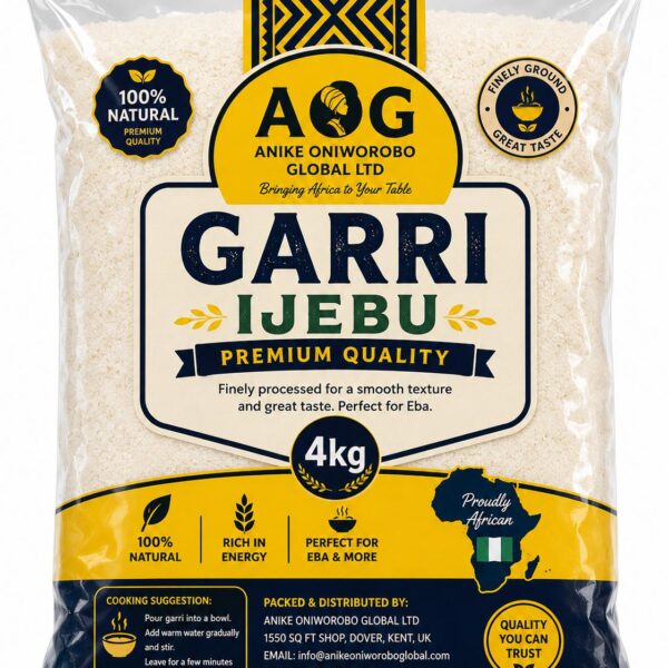 garri 4kg